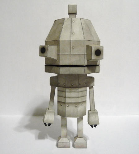 Машинариум - Machinarium papermodel